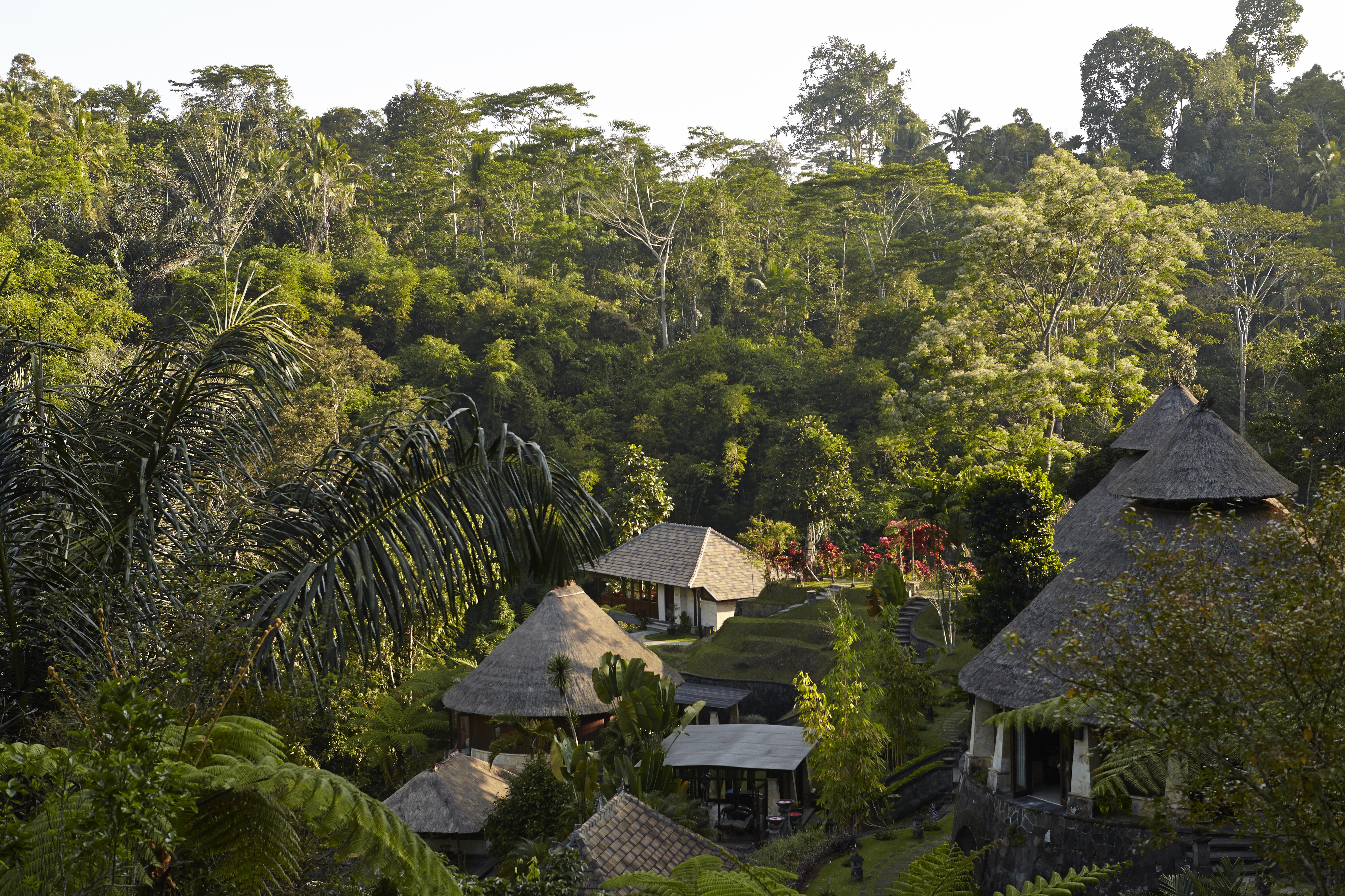Bagus Jati Health & Wellbeing Retreat Hotel Tegallalang  Luaran gambar